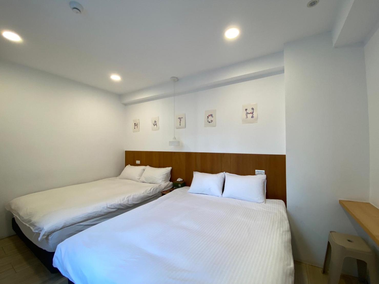 良文旅 Ryou Hotel Tainan Esterno foto